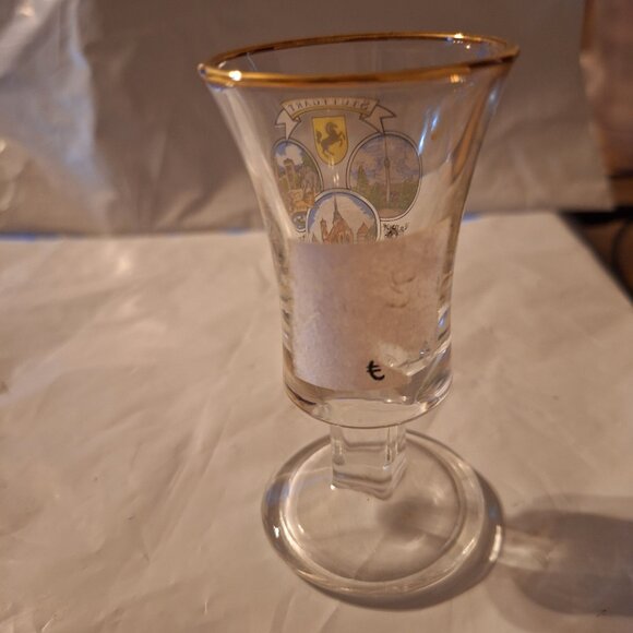 stuttgart shot glass - Picture 3 of 7